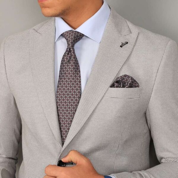 Smart Fit Grey Blazer - Image 2