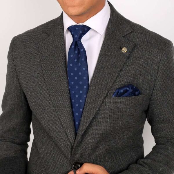 Smart Fit Dark Grey Blazer - Image 2
