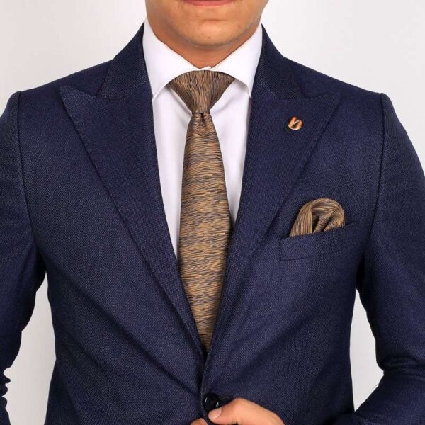 Smart Fit Navy Blue Blazer - Image 2