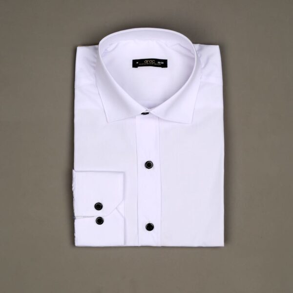 Smart Fit White Shirt