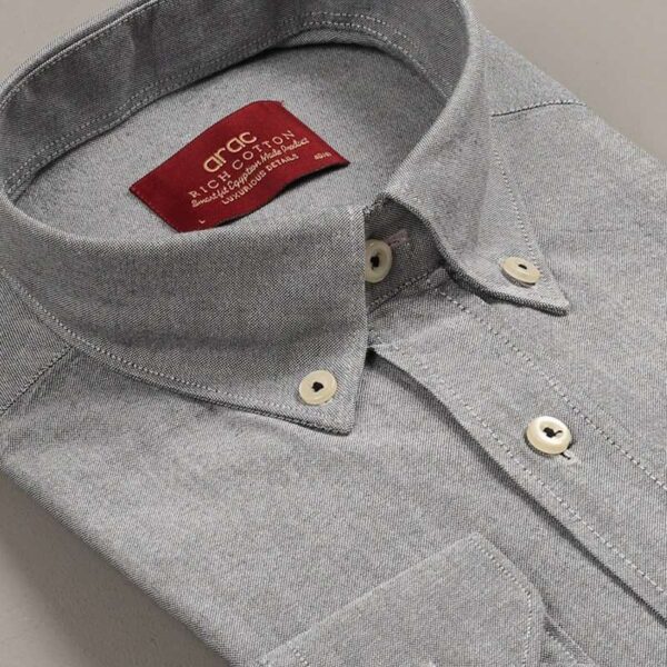 Smart Fit Dark Gray Shirt - Image 2