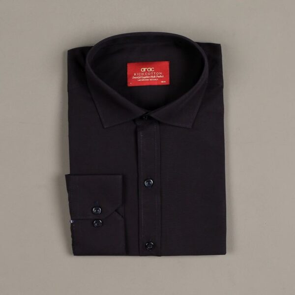Smart Fit Blue Black Shirt