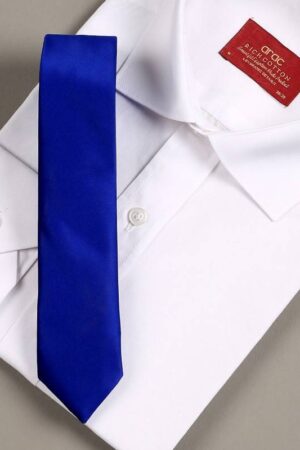 Premium Blue Tie