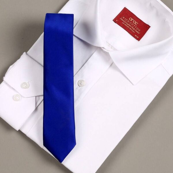 Premium Blue Tie