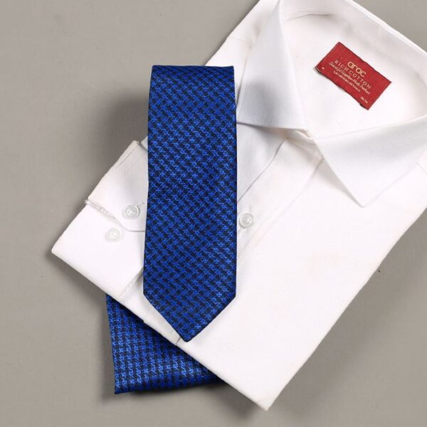 Premium Blue Tie