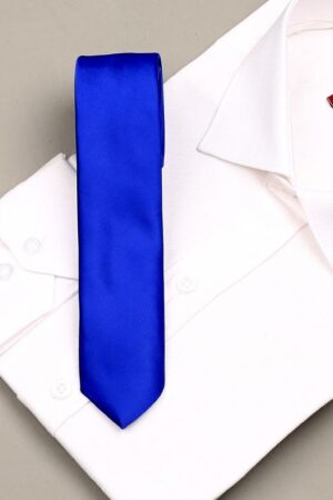 Premium Blue Tie