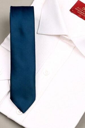Premium Dark Blue Tie