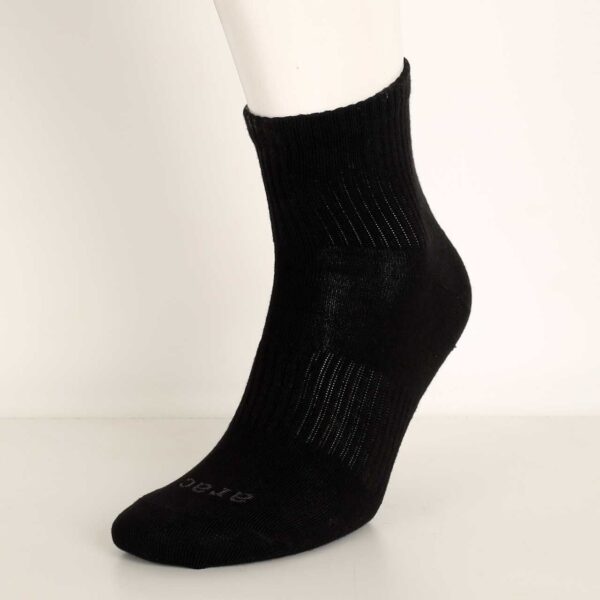 Black Cotton Socks