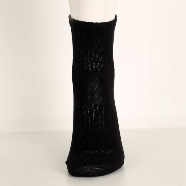 Black Cotton Socks - Image 2