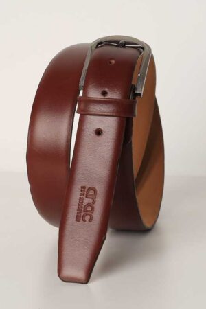 Classic Hazelnut belt