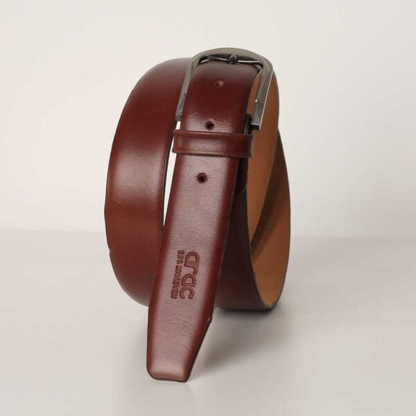 Classic Hazelnut belt