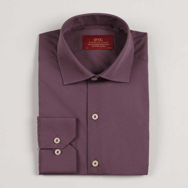 Smart Fit Mauve Shirt