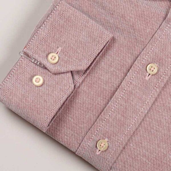 Smart Fit Terracotta Shirt - Image 3