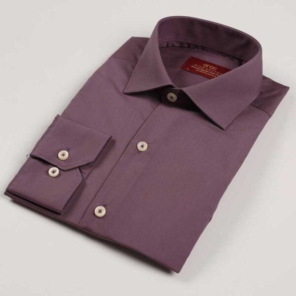 Smart Fit Mauve Shirt - Image 2