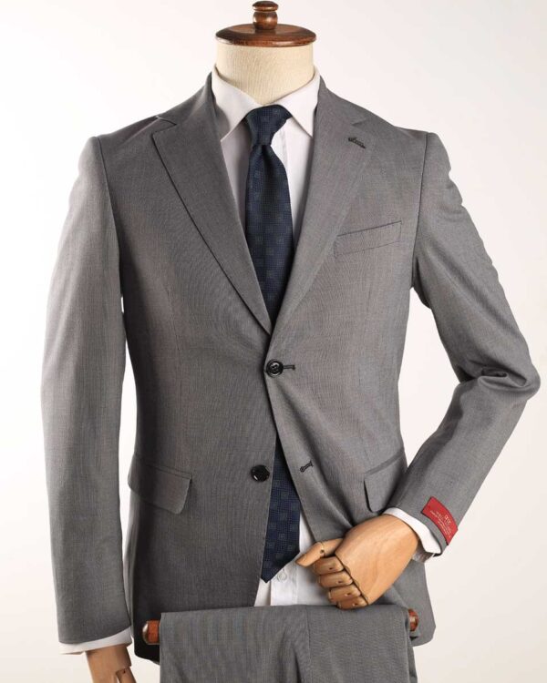 Smart Fit Grey Suit - Image 2