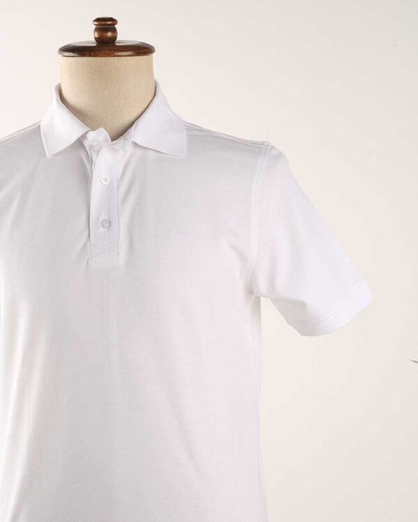 Smart Fit white T-shirt - Image 3
