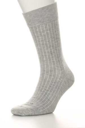 Gray Cotton Socks