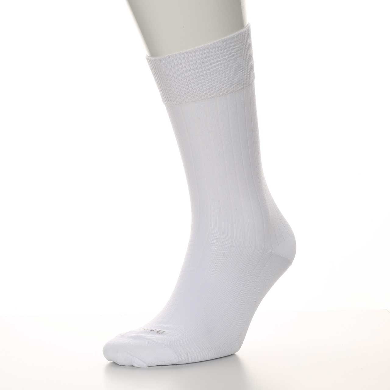 White Cotton Socks