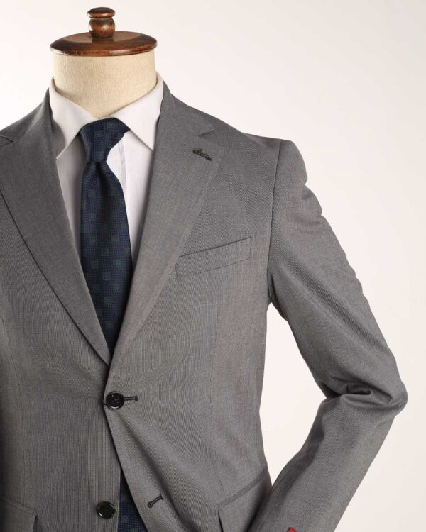 Smart Fit Grey Suit - Image 3