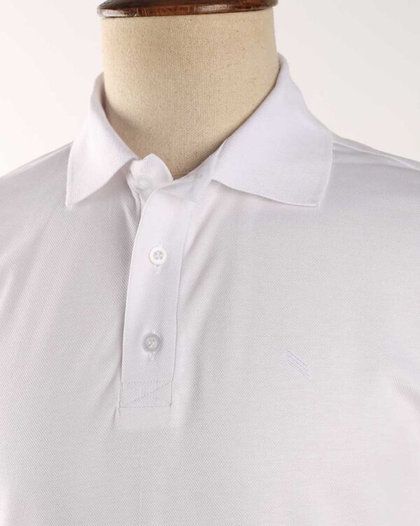 Smart Fit white T-shirt - Image 4
