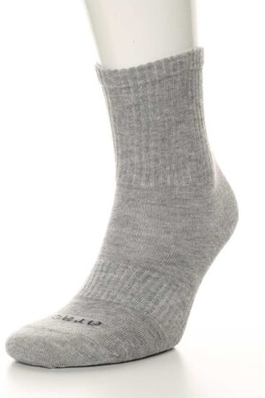 Gray Cotton Socks