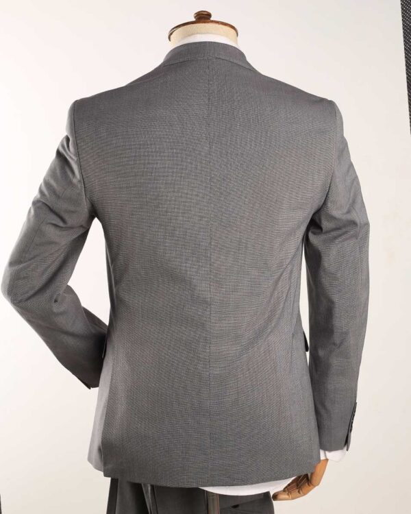 Smart Fit Grey Suit - Image 6
