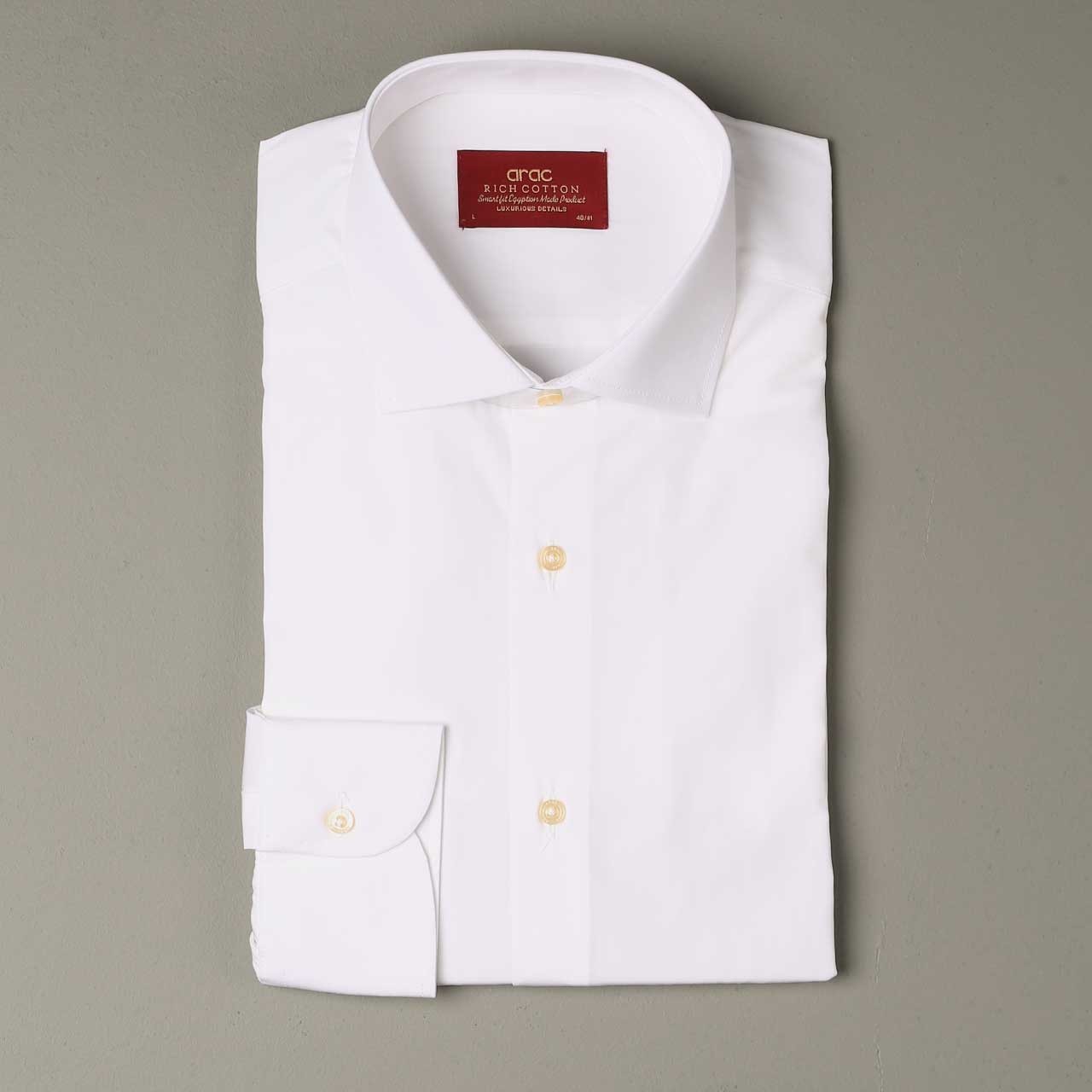 Smart Fit White Shirt