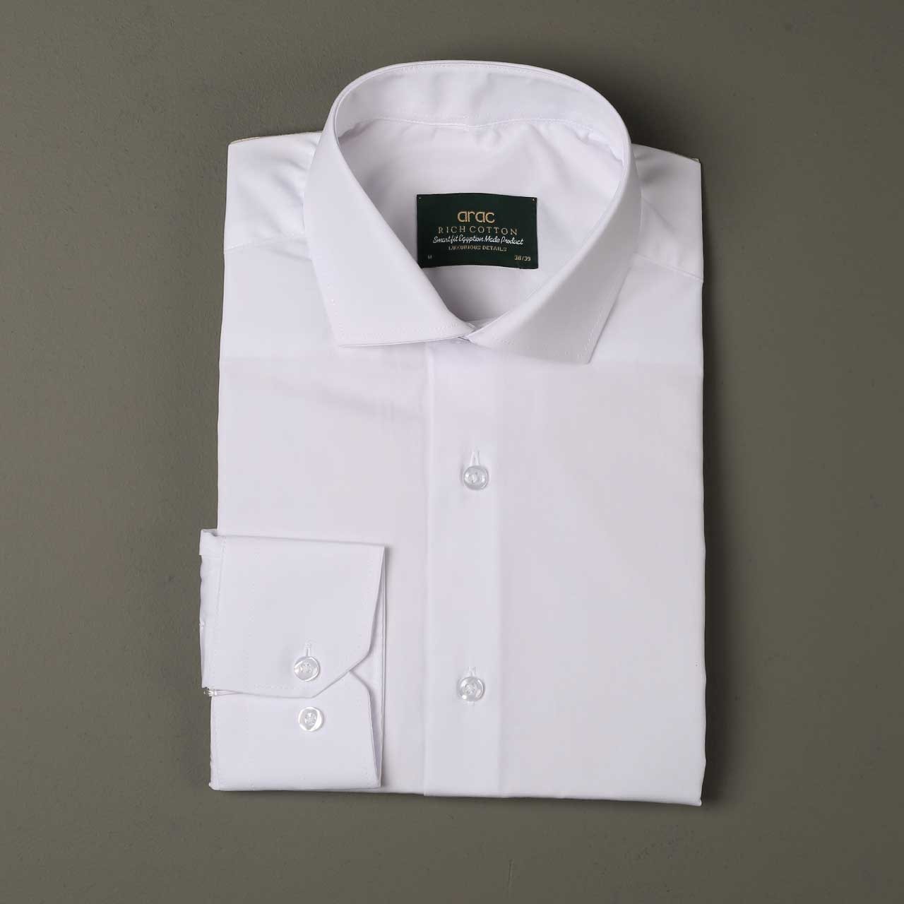 Smart Fit White Shirt