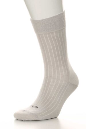 Silver Cotton Socks
