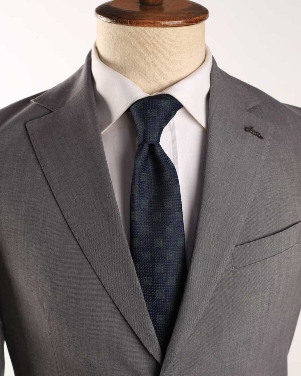 Smart Fit Grey Suit - Image 4