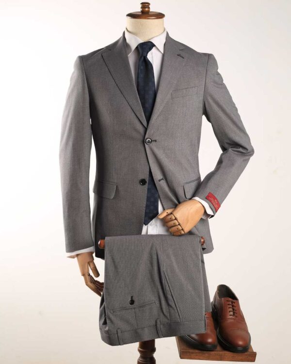 Smart Fit Grey Suit