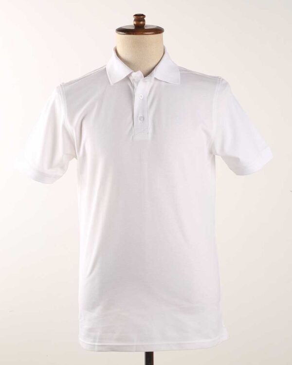 Smart Fit white T-shirt - Image 2
