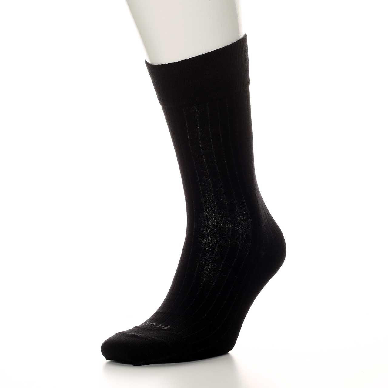 Black Cotton Socks