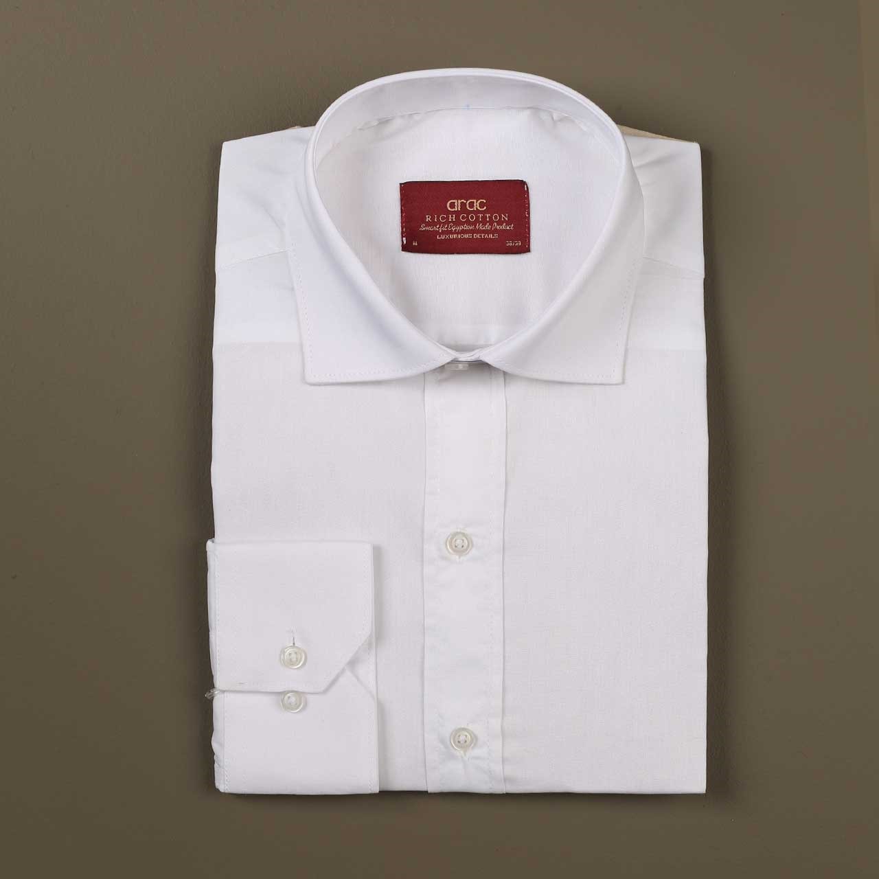 Smart Fit White Shirt