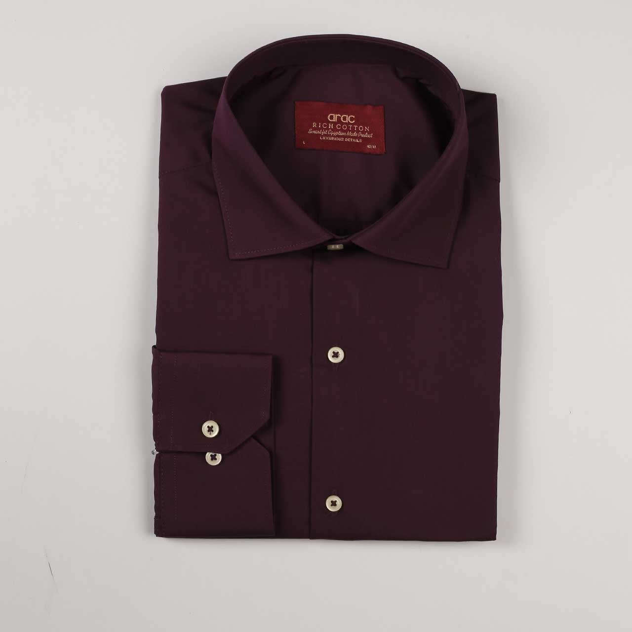 Smart Fit Mauve Shirt