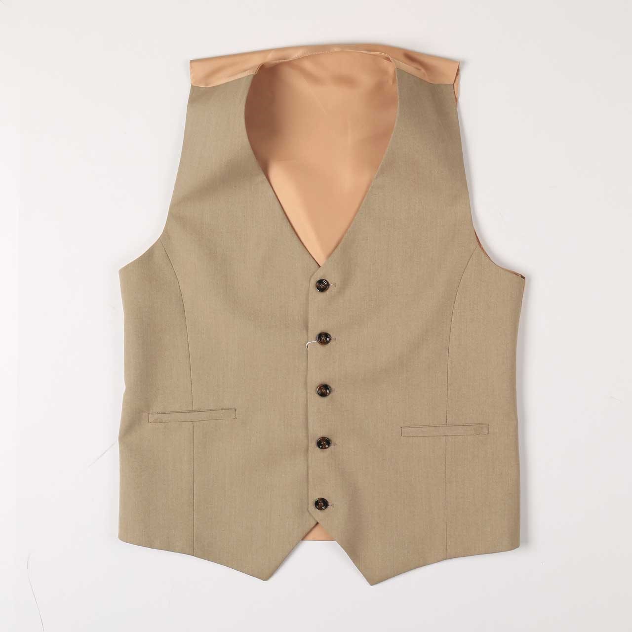 Smart Fit Beige Vest