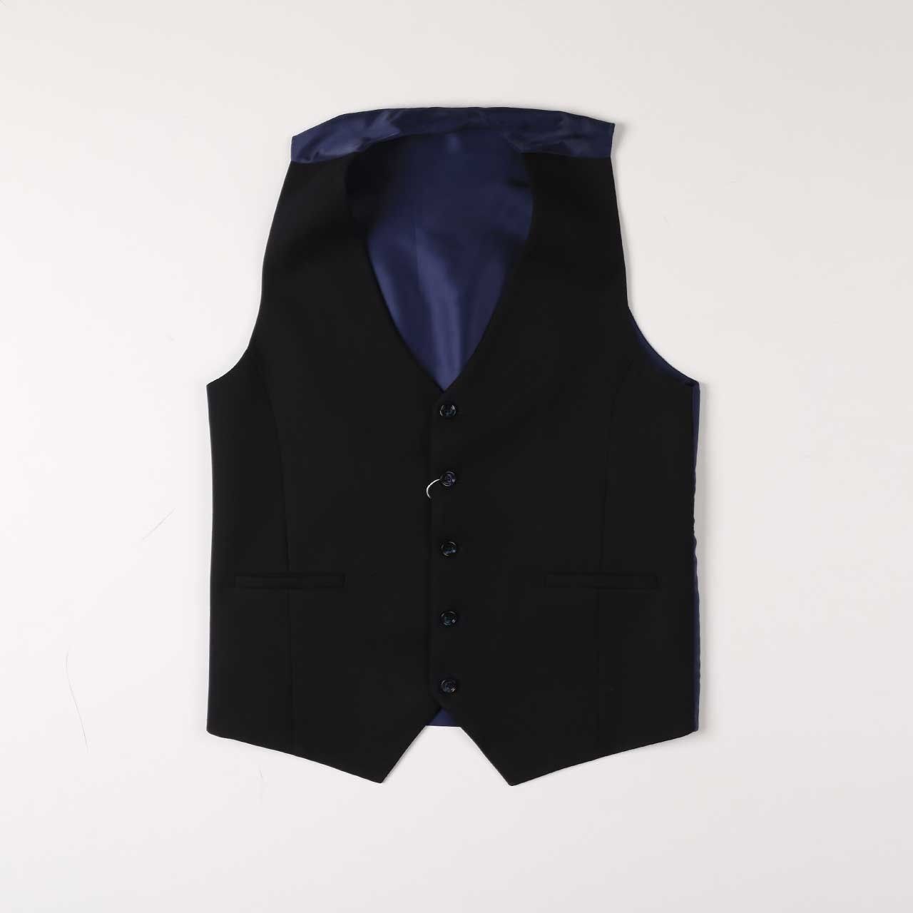 Smart Fit Navy Blue Vest