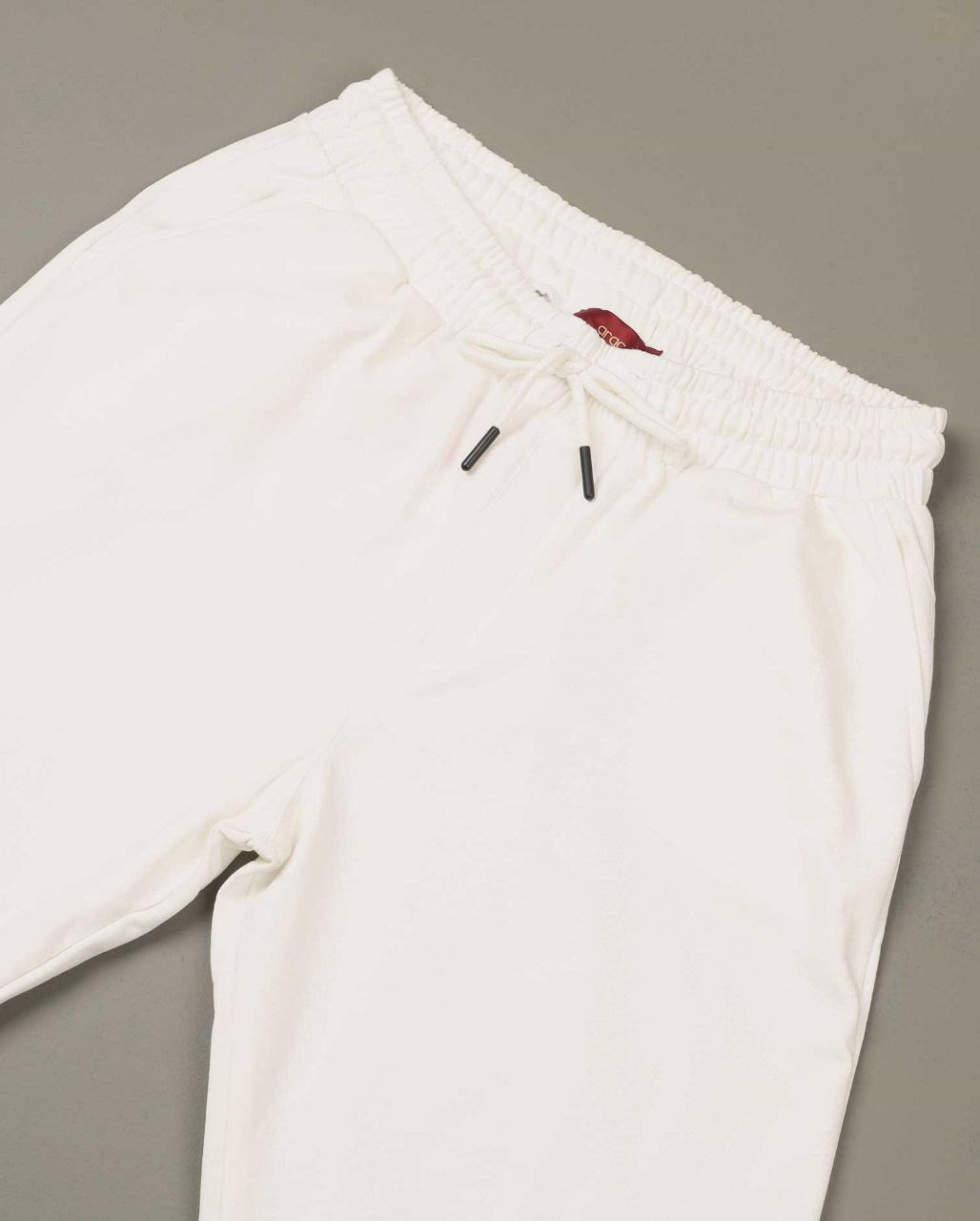 Smart Fit White Sweatpants