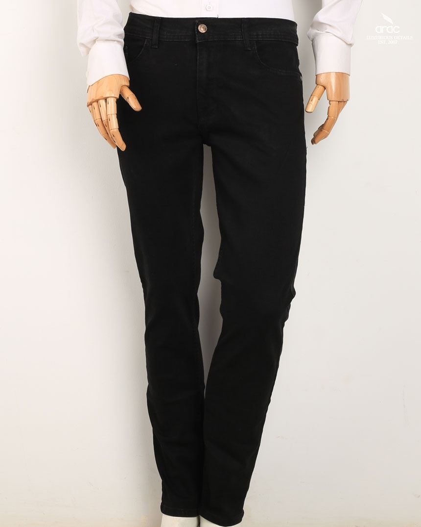 Smart Fit Black Jeans Pants