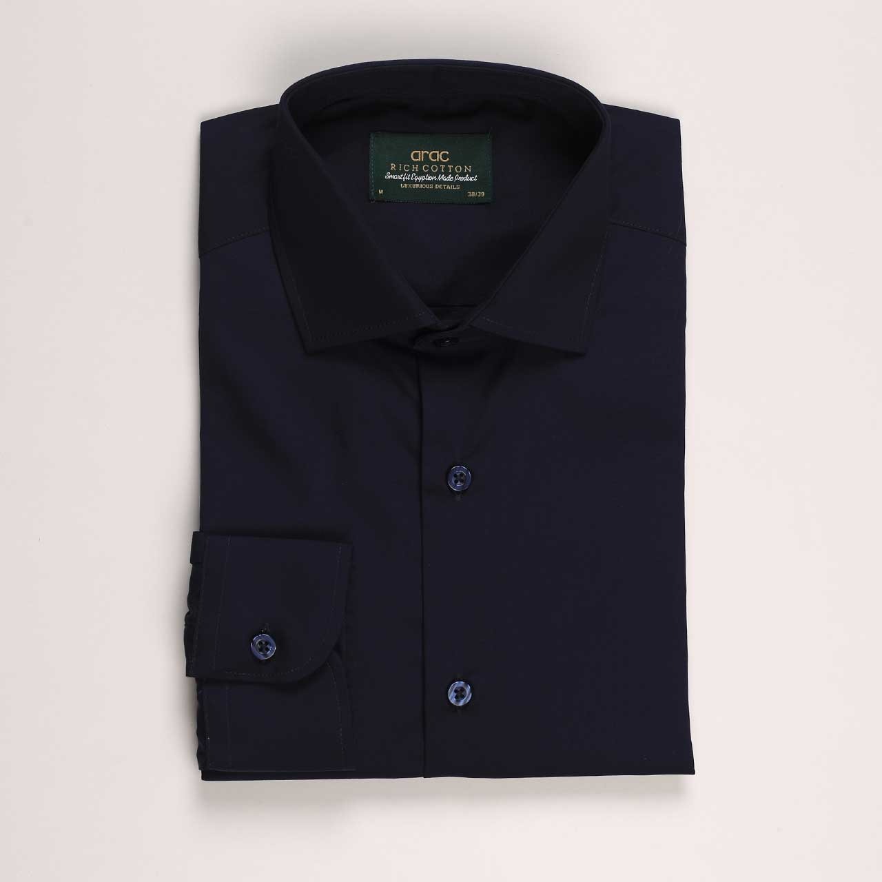 Smart Fit Neavy blue Shirt