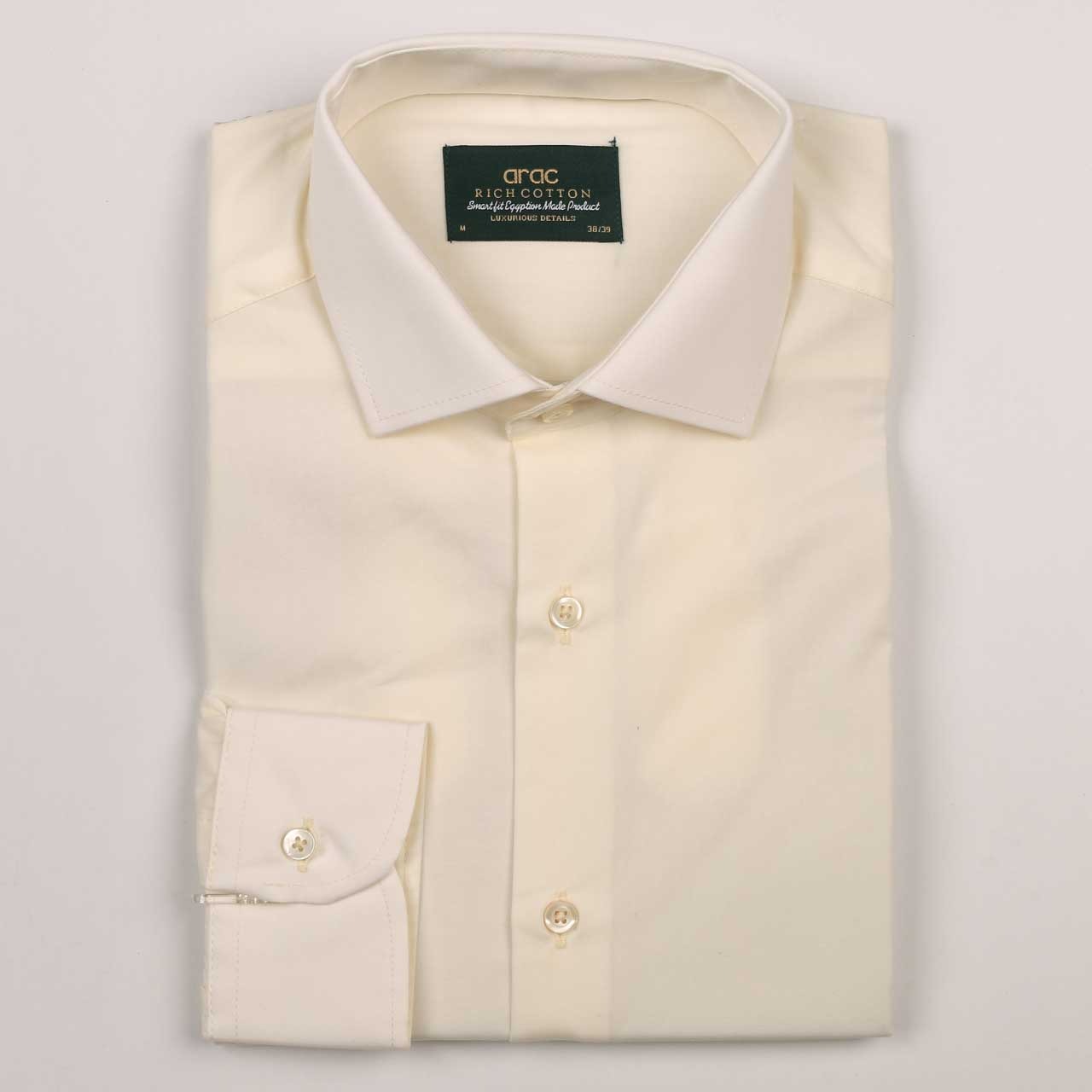 Smart Fit Off-White Shirt