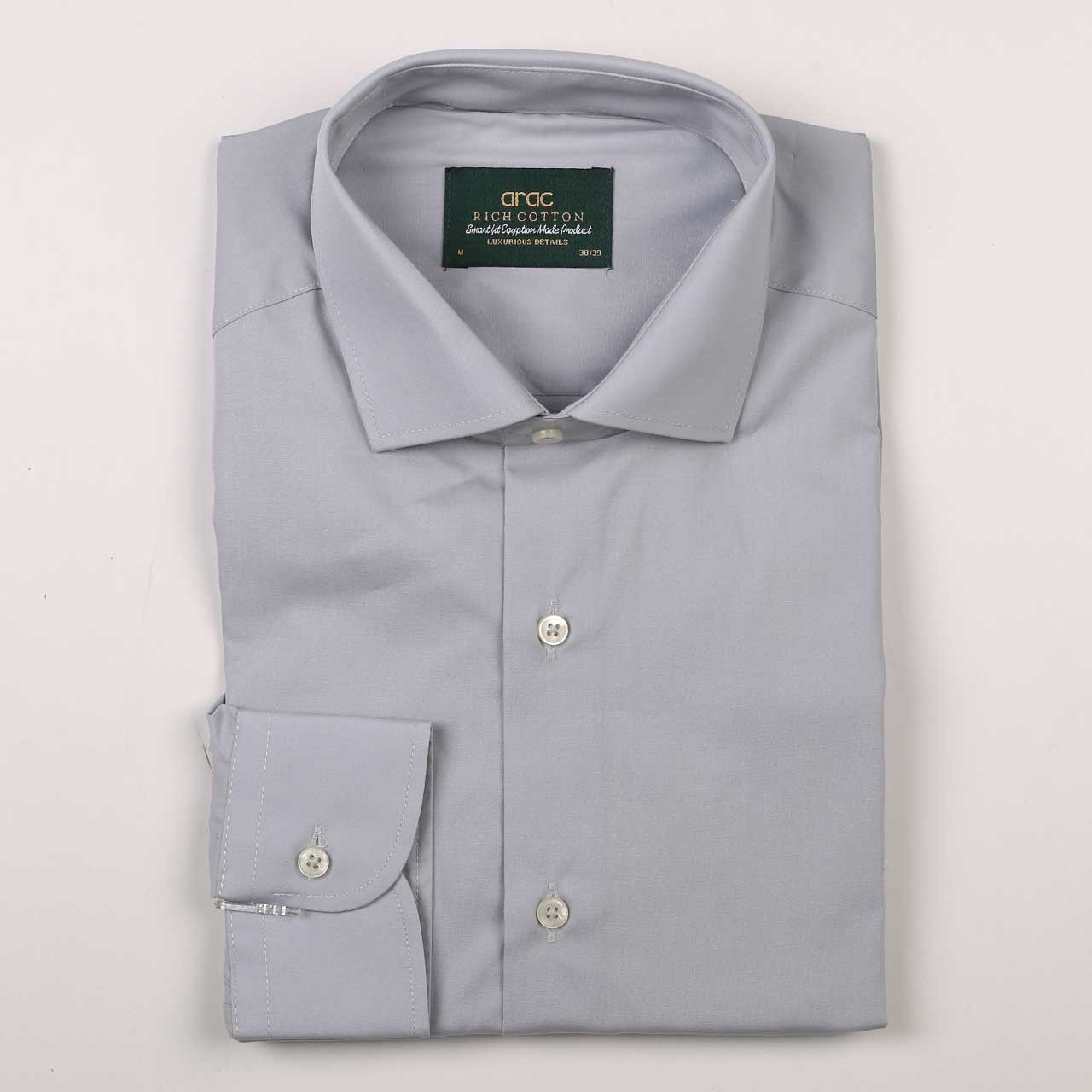 Smart Fit Silver Shirt