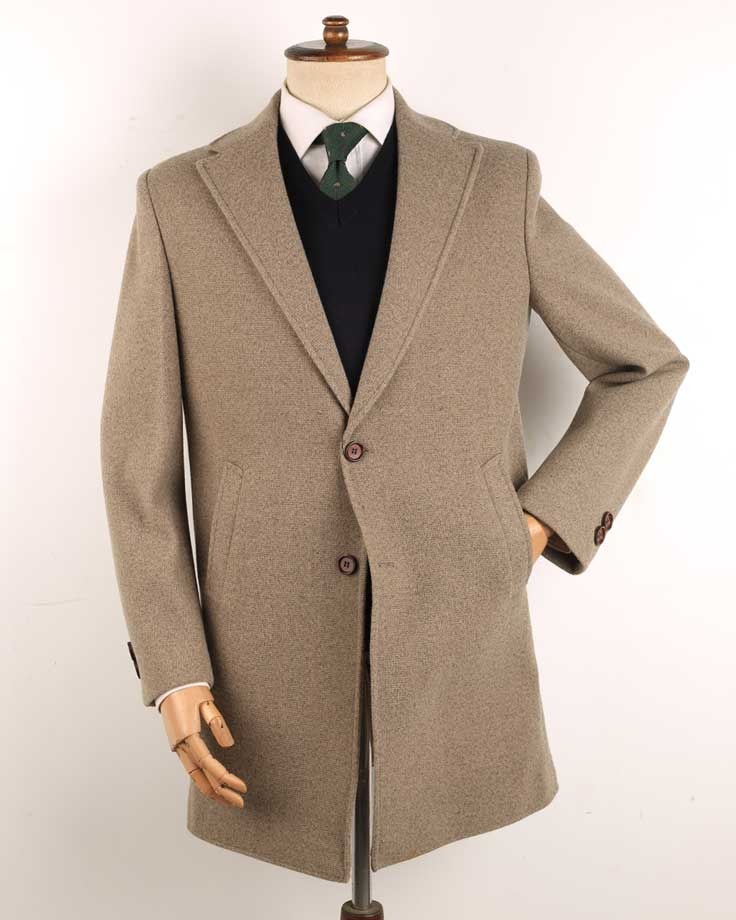 Smart Fit Beige Coat