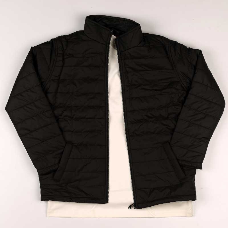 Smart Fit Black Puffer Jacket