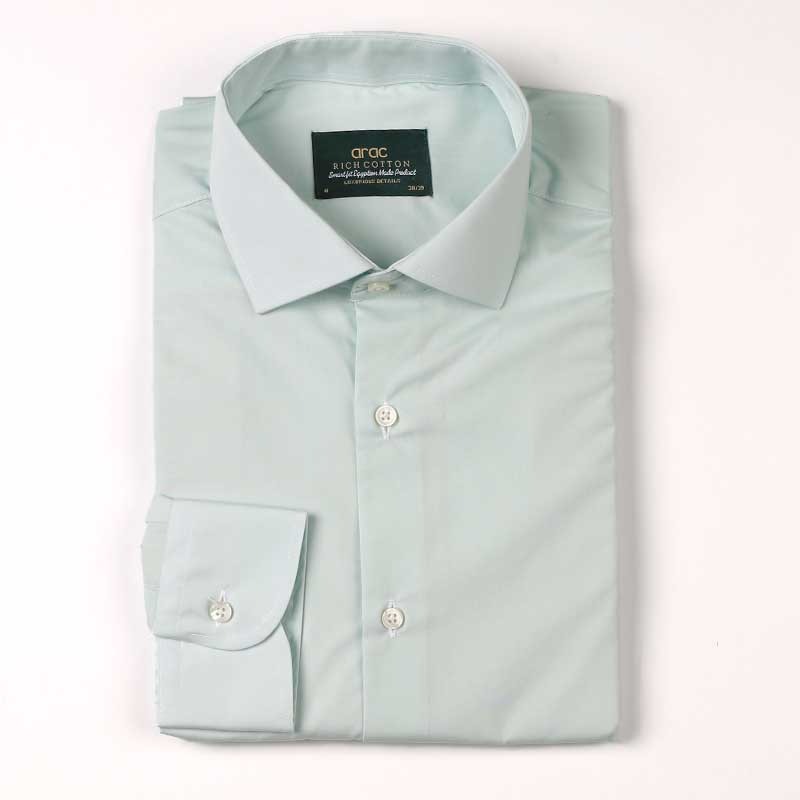 Smart Fit Mint Green Shirt