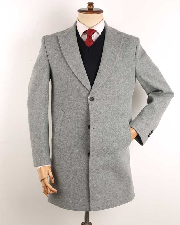 Smart Fit Grey Coat