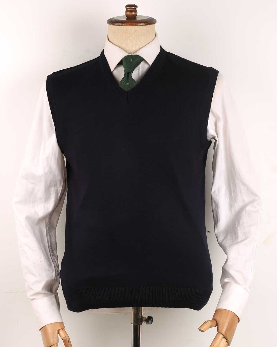 Smart Fit Navy Blue vest