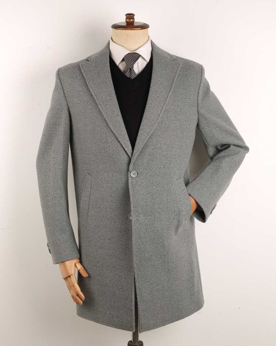 Smart Fit Grey Coat