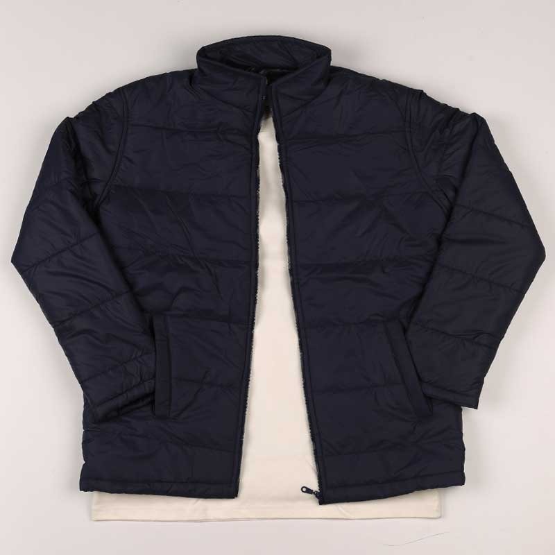 Smart Fit Navy Blue Puffer Jacket