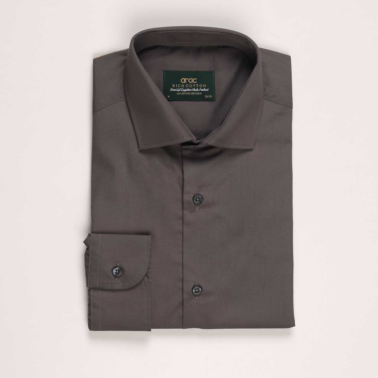 Smart Fit Dark Gray Shirt